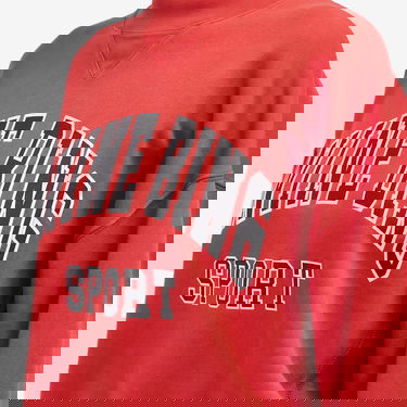 Mikina Anine Bing Jaci Sport Logo Sweatshirt Červená | A-08-5296-610, 5