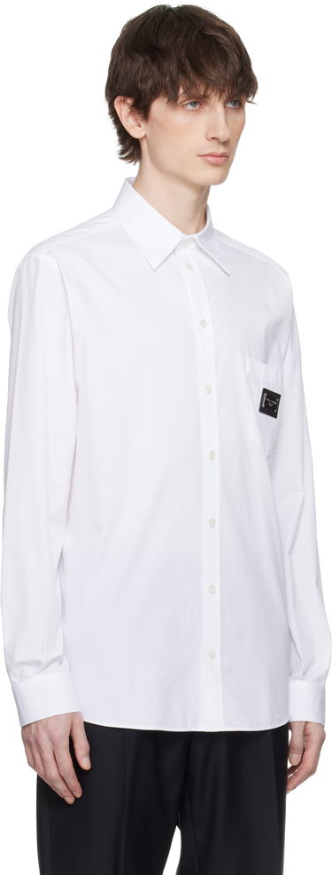 Košeľa Dolce & Gabbana Black Martini-Fit Shirt Čierna | G5JG4TFU5U8, 1
