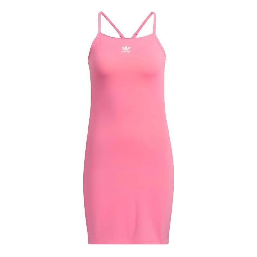 Šaty adidas Originals Adicolor Mini Dress Ružová | JE6044