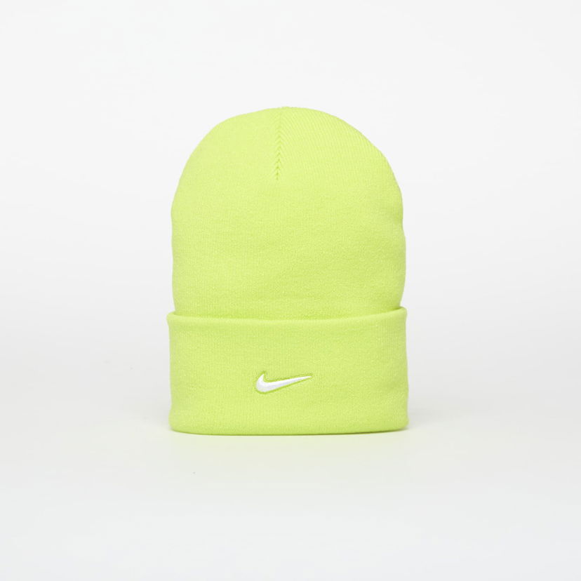 Kulicha Nike Peak Swoosh Beanie Žltá | HF0187-389