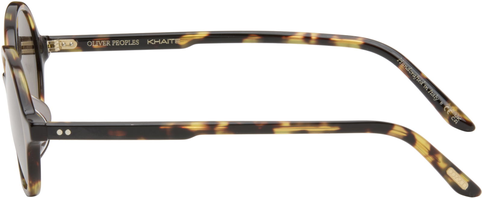 Oliver Peoples Edition 2000C Round Frame Sunglasses