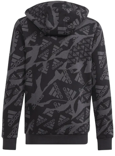 Mikina adidas Originals Kids' Hoodie Čierna | iq4110, 1