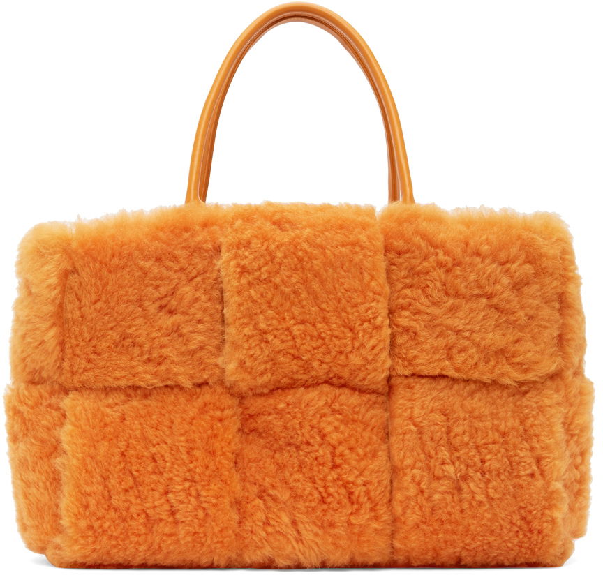 Shearling Tote Bag