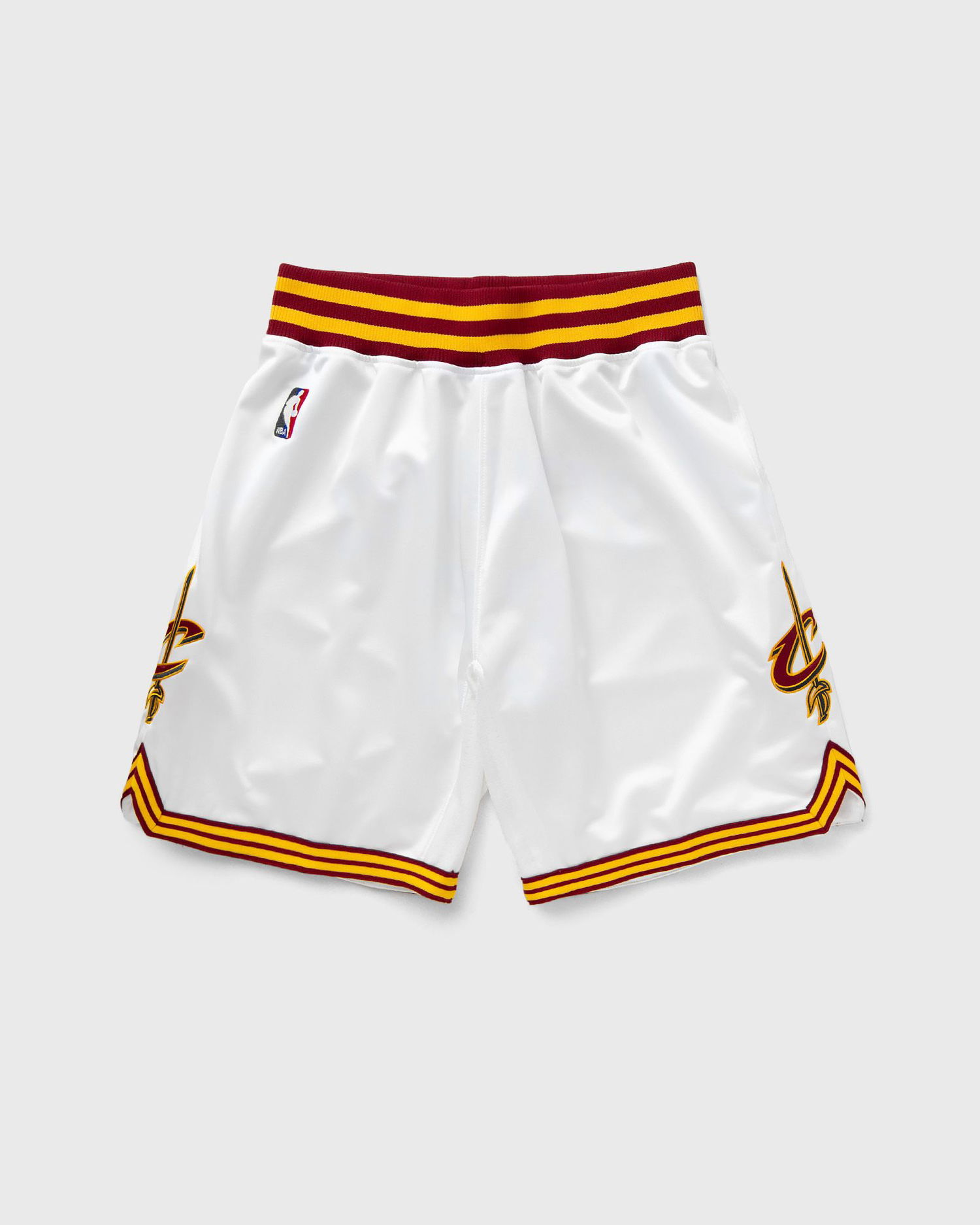 Šortky Mitchell & Ness NBA AUTHENTIC SHORTS CLEVELAND CAVALIERS WHITE 2015 Biela | BT8693-CCAWHIT, 0
