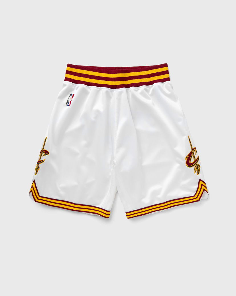 Šortky Mitchell & Ness NBA AUTHENTIC SHORTS CLEVELAND CAVALIERS WHITE 2015 Biela | BT8693-CCAWHIT