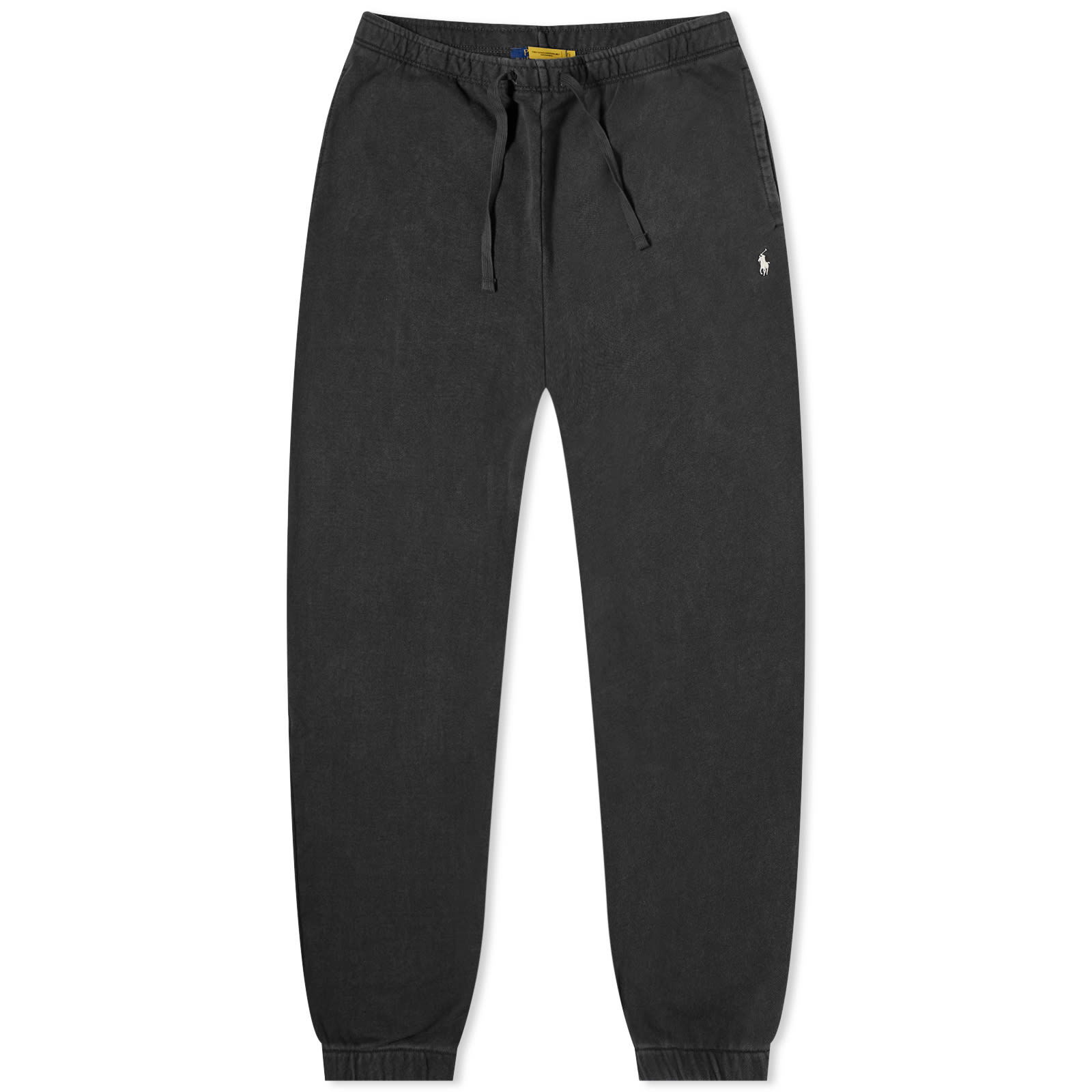 Loopback Sweat Pants "Faded Black Canvas"