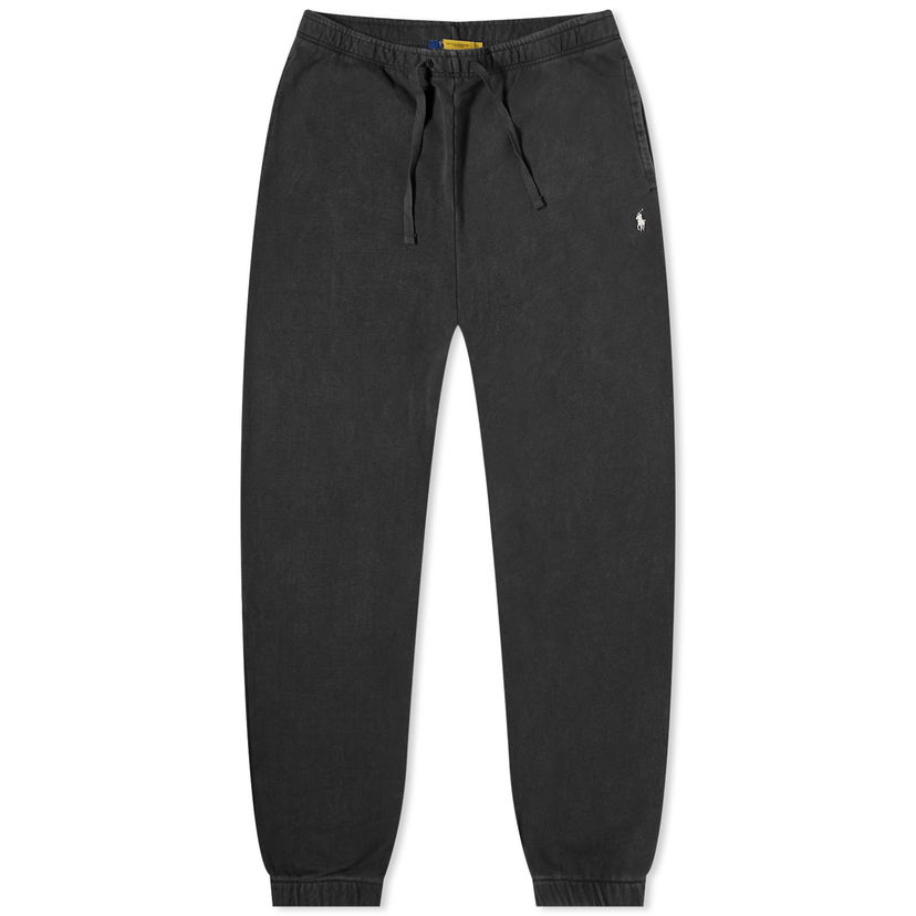 Tepláky Polo by Ralph Lauren Loopback Sweat Pants "Faded Black Canvas" Čierna | 710916699012