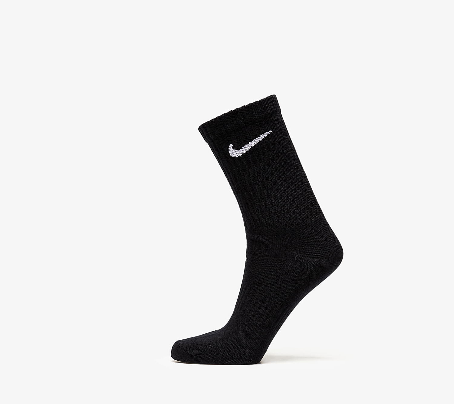 Ponožky Nike Everyday Lightweight Crew Socks Čierna | SX7676-010, 0
