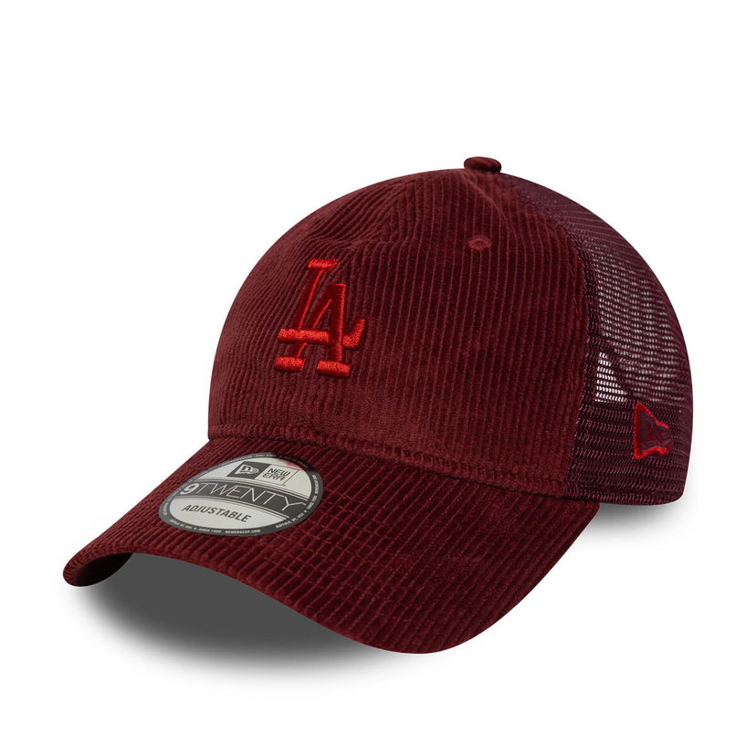 Šiltovka New Era Cord 9TWENTY LA Dodgers Adjustable Cap Vínová | 60691099