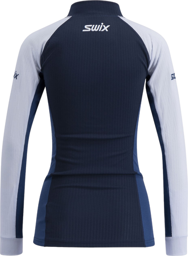 Tričko SWIX Swix RaceX Classic Half Zip Top Modrá | 10111-23-75110, 3