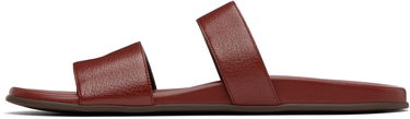 Oblečenie The Row The Row Hugh Sandals Červená | F1593-L602, 2