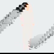 Colorblock Cropped Sweatshirt and Pants Set