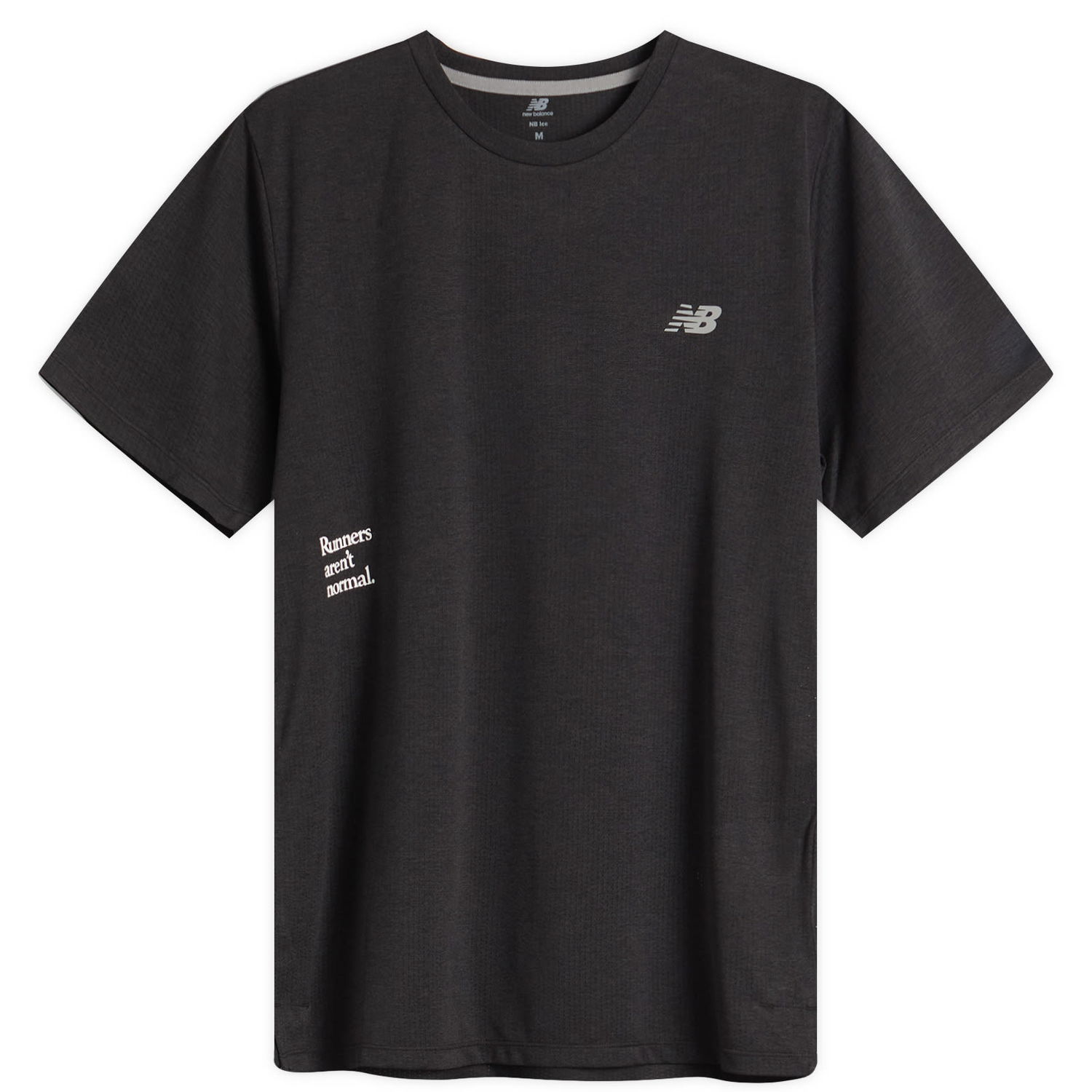 Tričko New Balance RAN Graphic Tee Čierna | MT53216-BK, 1