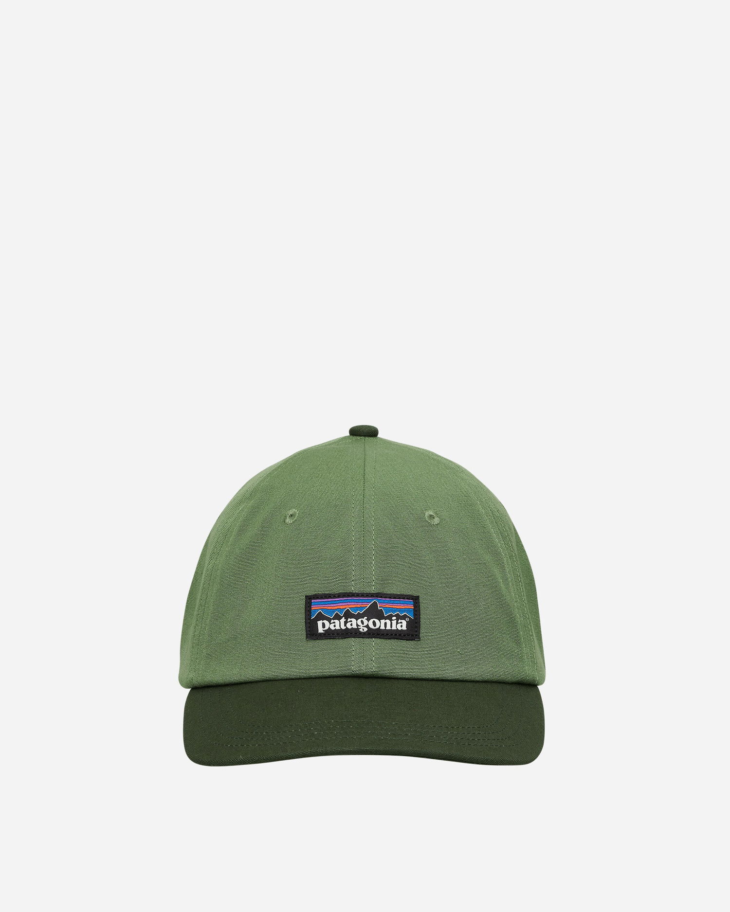 Šiltovka Patagonia P-6 Label Trad Cap Zelené | 38296 TNGR, 0