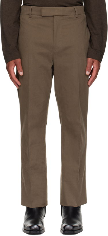 Nohavice FERRAGAMO Ferragamo Tailored Trousers Zelené | 787028, 0