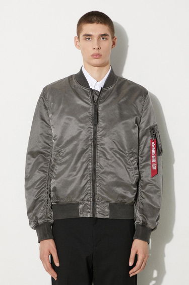 Bomber bunda Alpha Industries MA-1 VF LW Battlewash Bomber Jacket Čierna | 106110.89, 0