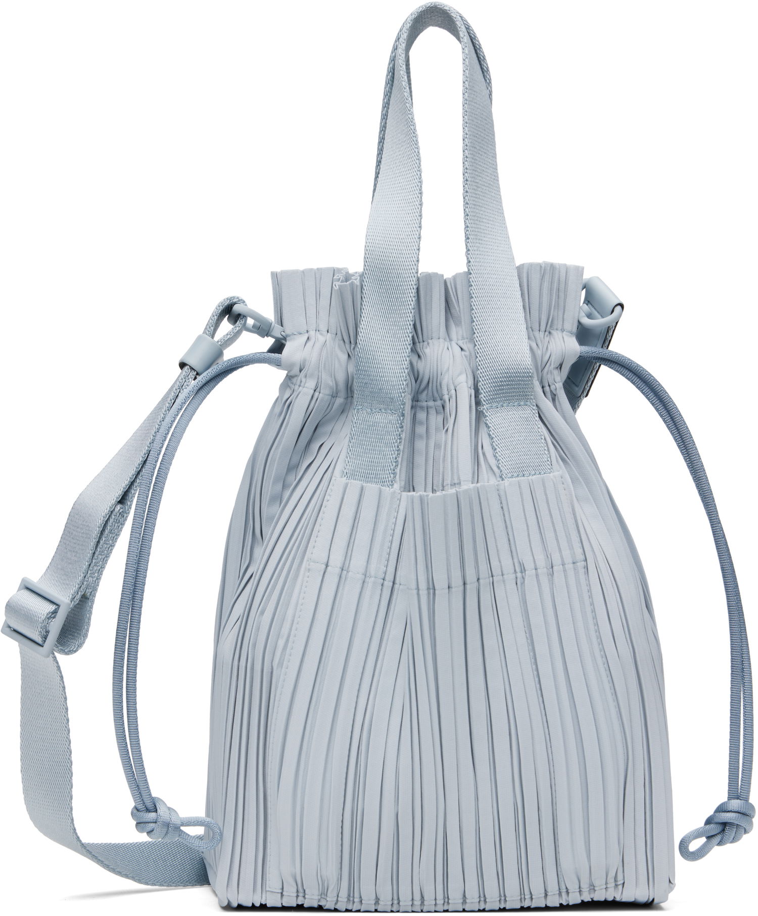 Kabelka Pleats Please Issey Miyake Pleats Please Issey Miyake Pleated Tote Bag Modrá | PP57AG601, 0