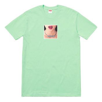 Tričko Supreme Necklace Graphic T-Shirt Zelené | SUP-SS18-0053
