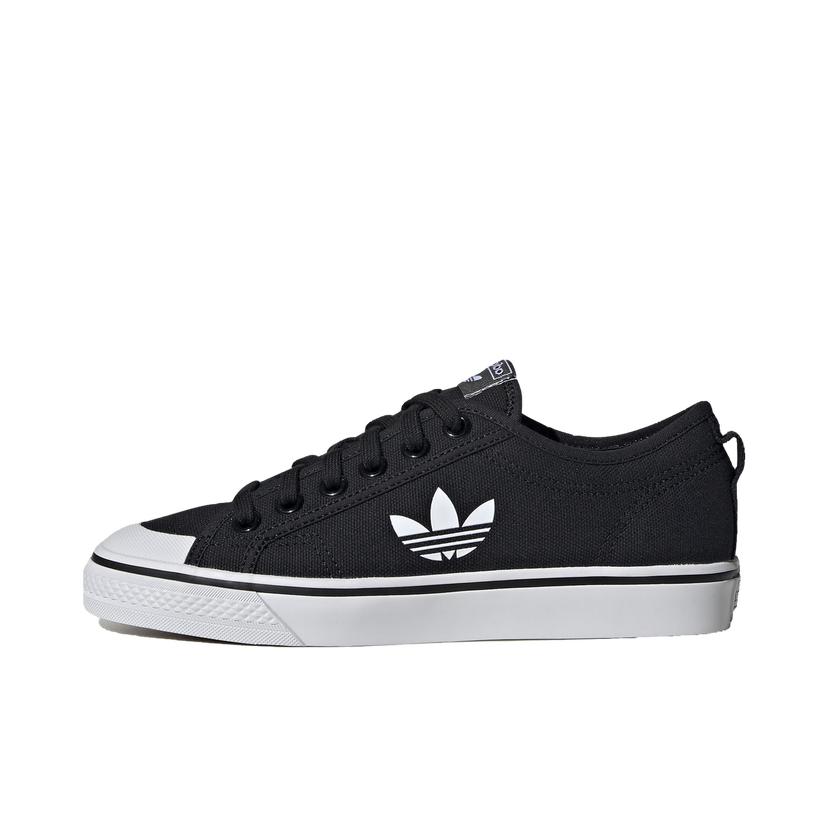 Tenisky a topánky adidas Originals Nizza Trefoil Core Black Crystal White W Čierna | EF1878