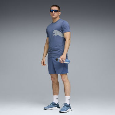 Tričko Puma Train All Day Big Logo T-Shirt Modrá | 526721_80, 2