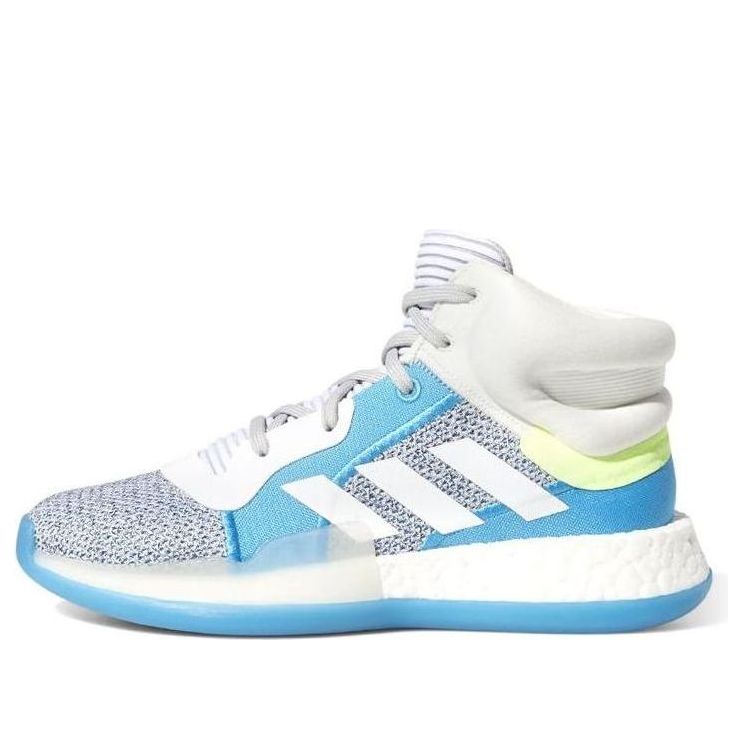 Tenisky a topánky adidas Performance Marquee Boost J Modrá | G27867