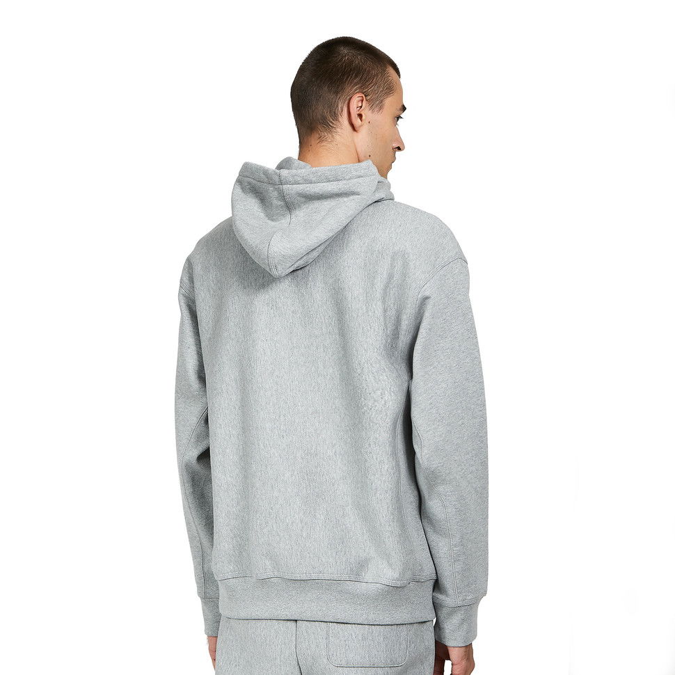 Mikina Carhartt WIP Hooded American Script Šedá | I028279.V6.XX, 1