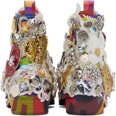 Oblečenie Comme des Garçons Comme des Garçons Kids Love Gaite Edition Embellished Chelsea Boots Rôznofarebný | GM-K101-001, 1
