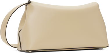 Taška cez rameno TOTEME Toteme T-Lock Leather Clutch Béžová | 234-WAL950-LE0025, 2