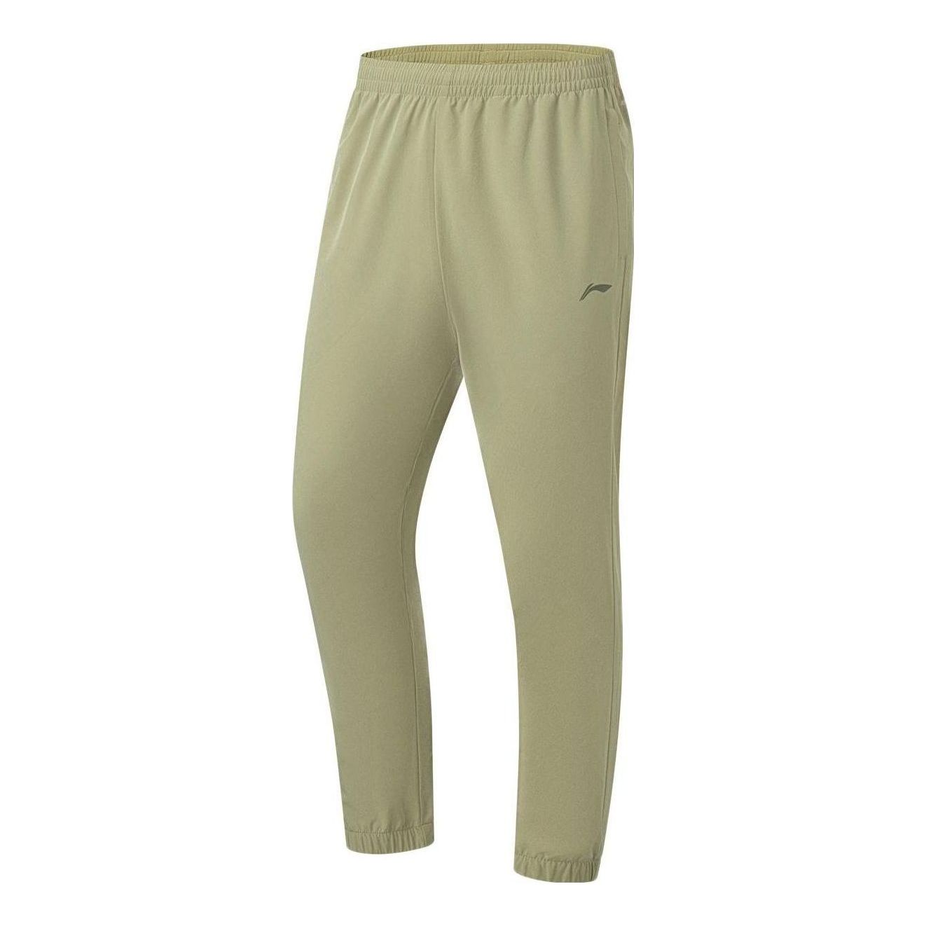 Tepláky Li-Ning Training Series Sports Pants Zelené | AYKT207-3, 0