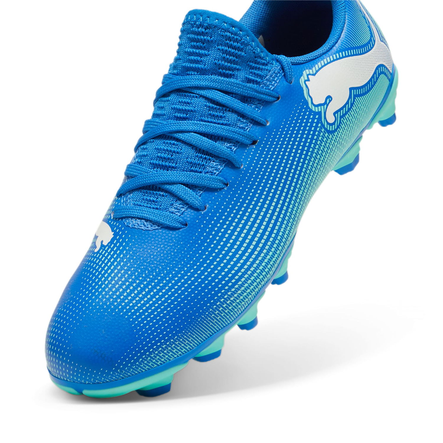 Tenisky a topánky Puma Puma FUTURE 7 PLAY FG/AG Jr Modrá | 107949-01, 1