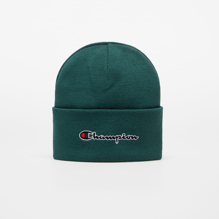 Kulicha Champion Knit Beanie Cap Zelené | 805678 CHA GS568, 0