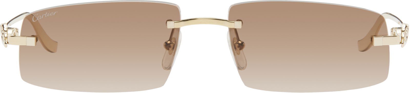 Rectangular Frame Sunglasses