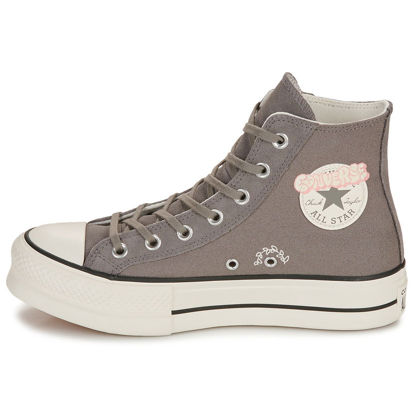 Tenisky a topánky Converse Shoes (High-top Trainers) CHUCK TAYLOR ALL STAR LIFT Hnedá | A09165C