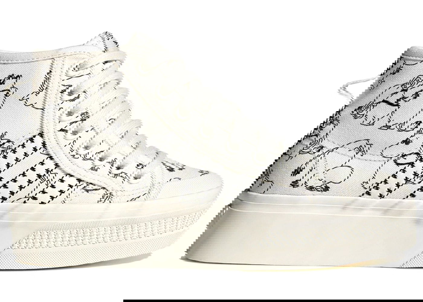 Tenisky a topánky adidas Originals Nizza Platform Mid Moomin W Biela | ID4205, 0