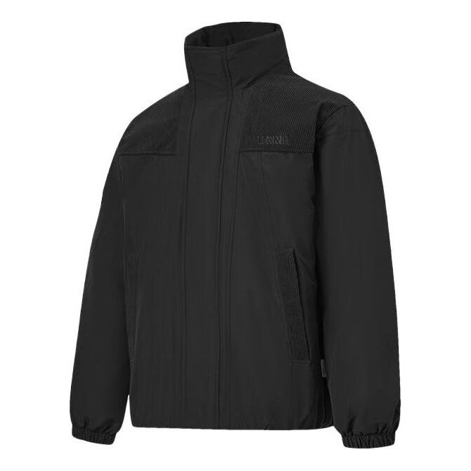 Prešívaná bunda Li-Ning Sports Style Short Down Jacket Čierna | AYMT147-3