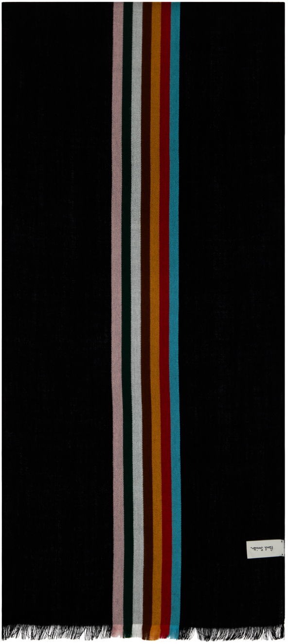 Paul Smith Central Stripe Scarf