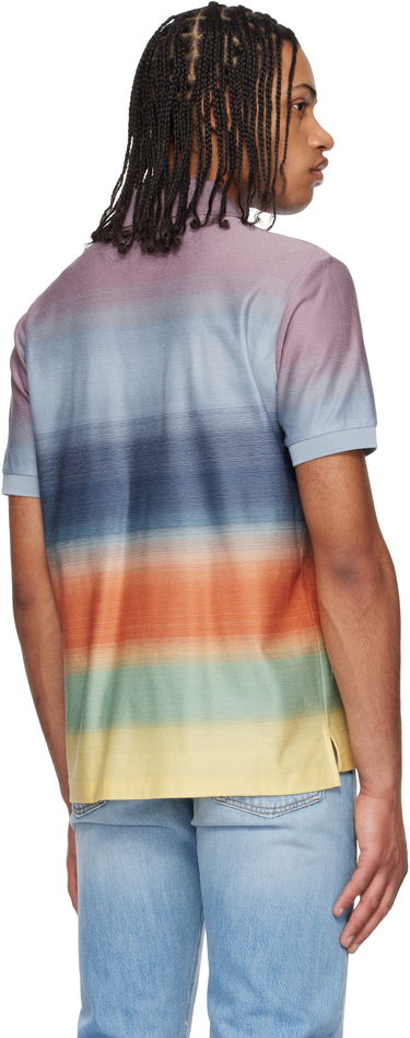 Polo tričko Paul Smith Paul Smith Smith Stripe Cotton Polo Rôznofarebný | M1R-958P-P02662, 2