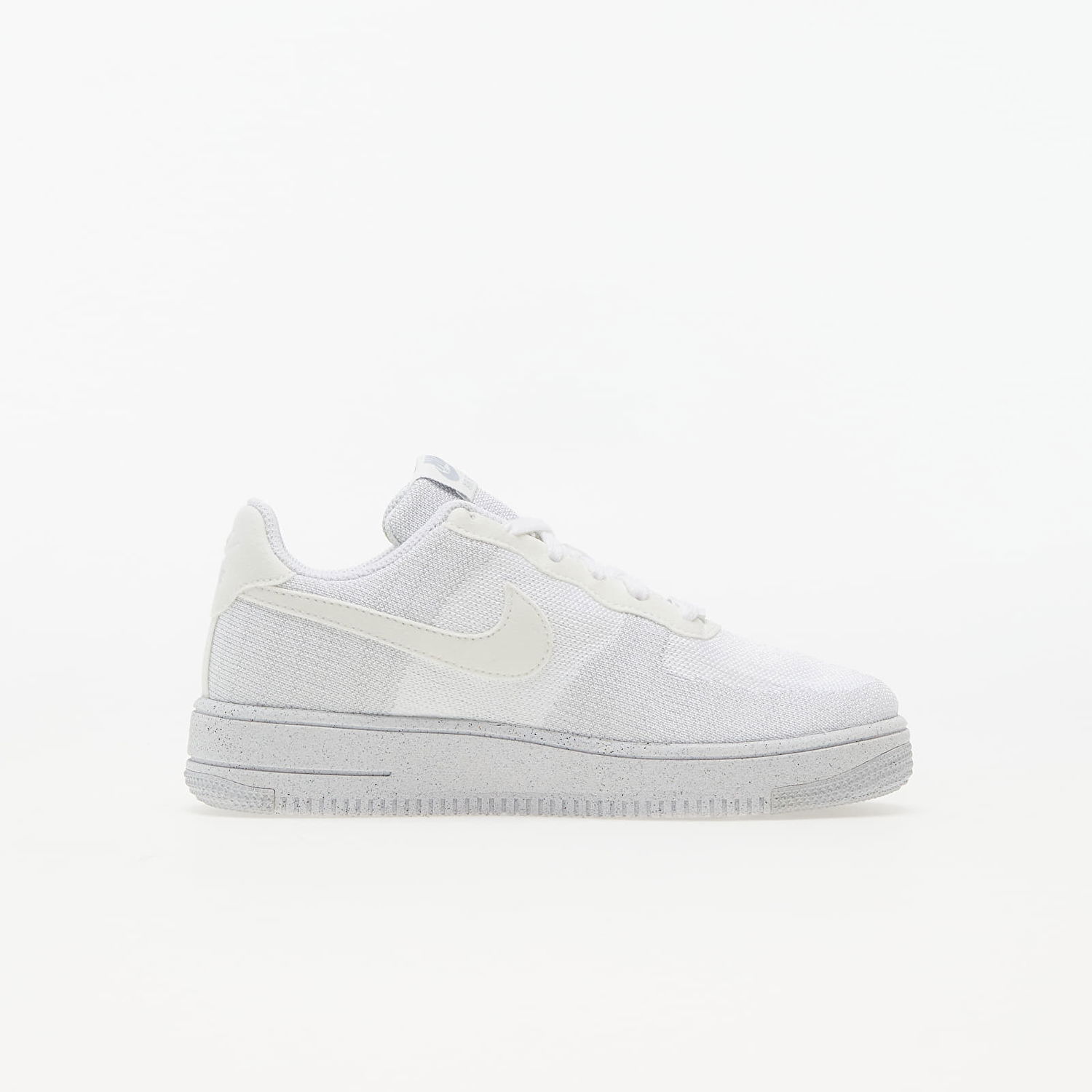 Tenisky a topánky Nike Air Force 1 Crater Flyknit GS Biela | DH3375-100, 1