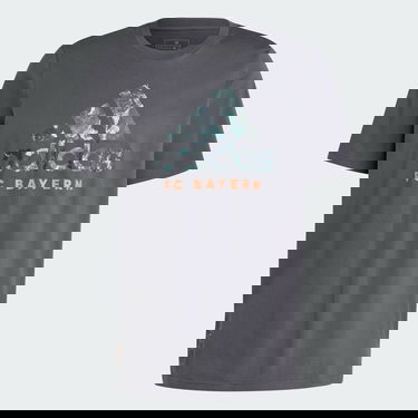 Tričko adidas Performance FC Bayern Seasonal Graphic Čierna | IT4151, 3