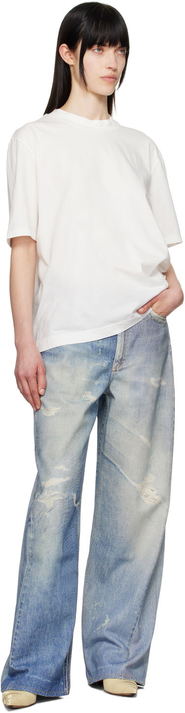Tričko OUR LEGACY Our Legacy Big T-Shirt Biela | W2256BW, 3
