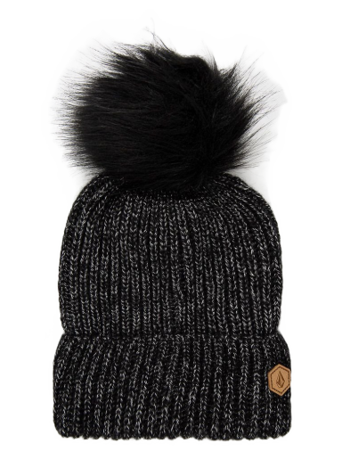 Kulicha Volcom Lula Beanie Šedá | K5852200.BLACK