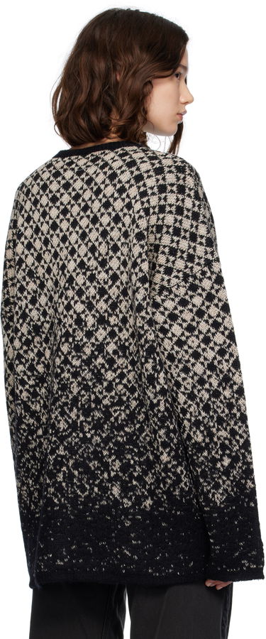 Sveter Maison Margiela MM6 Maison Margiela Wool & Mohair Dip Dye Sweater Čierna | S52HL0051 M13136, 2
