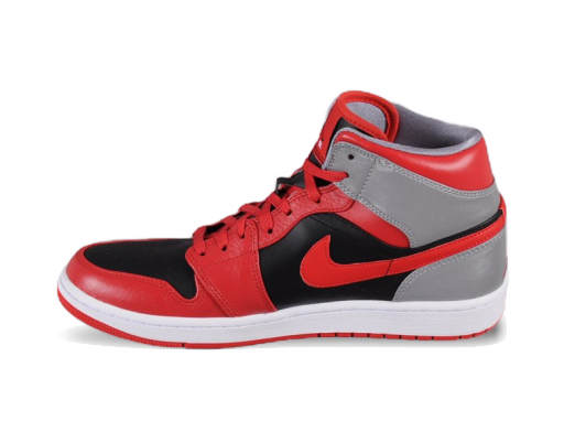 Limitované edície Jordan Air Jordan 1 Mid "Fire Red" Červená | 554724 603