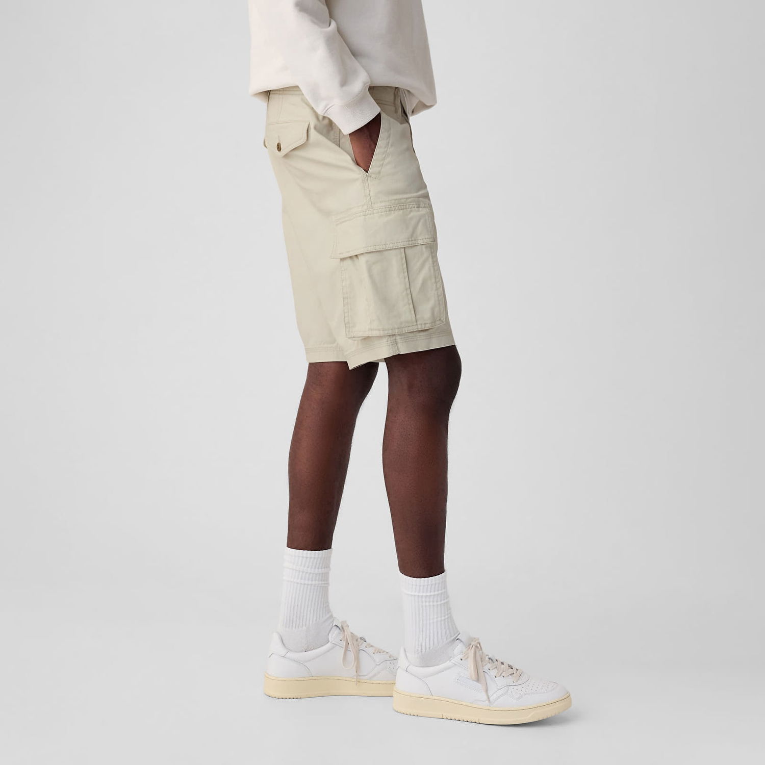 Šortky GAP Cargo Shorts Chino Béžová | 866152-04, 1