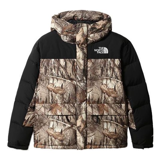 Parka The North Face Nuptse Down Jacket Hnedá | NF0A4QYX-047