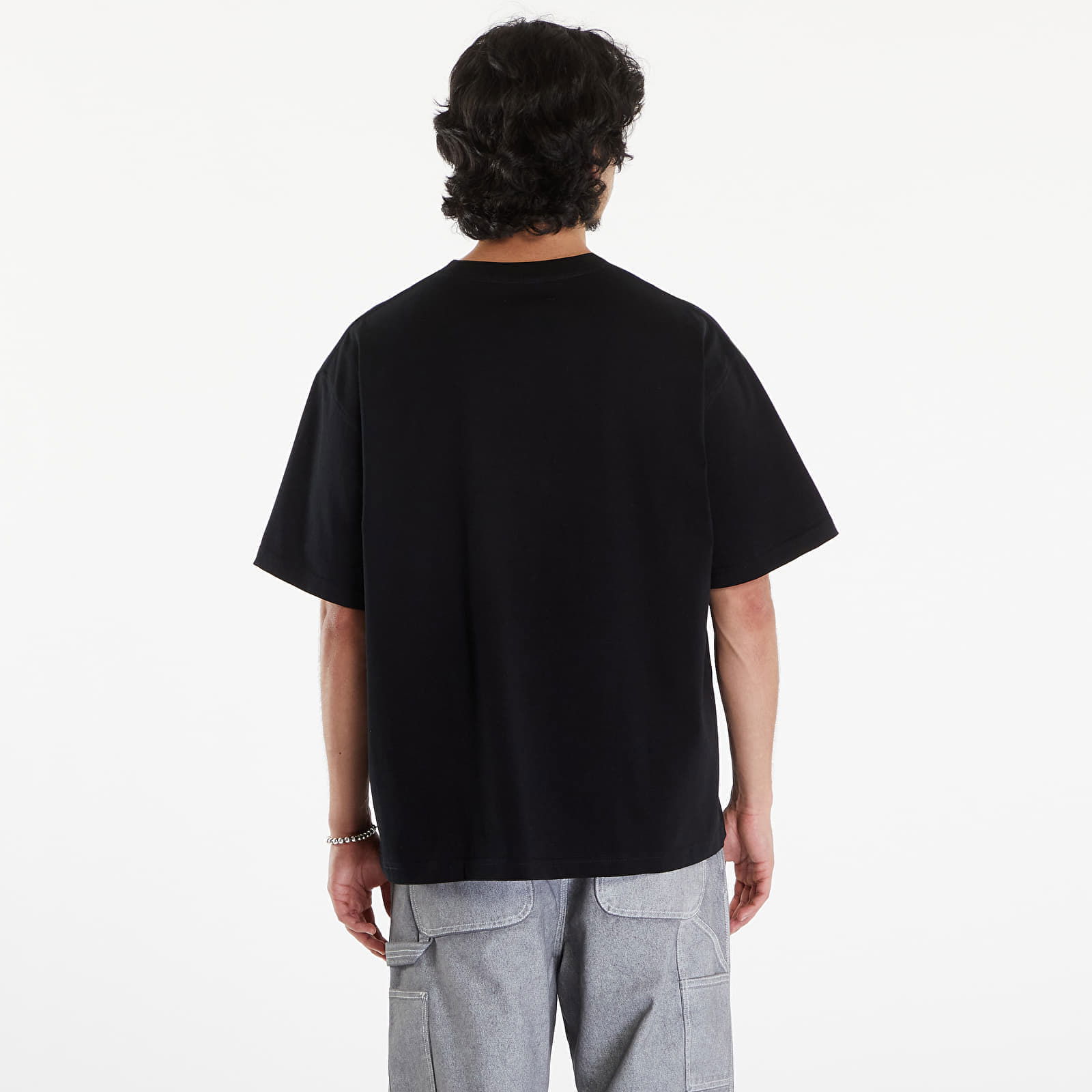 Stretch Heavyweight T-Shirt Black