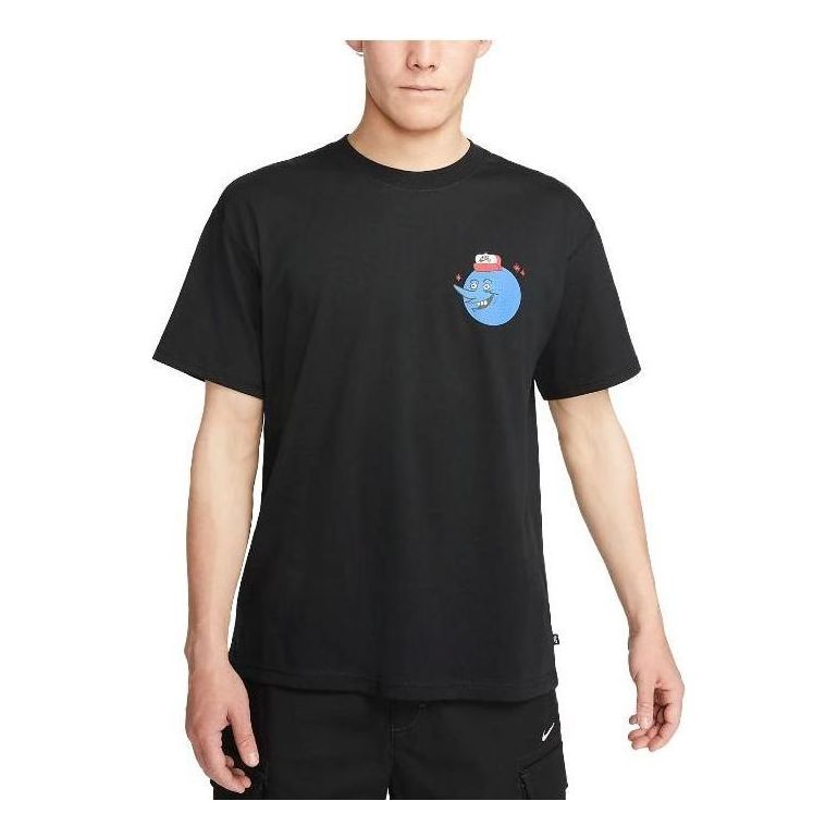 Tričko Nike SB SB Globe Guy Graphic T-Shirt Čierna | FB8137-010