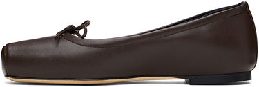 Oblečenie Aeyde Aeyde Gabriella Ballerina Flats Hnedá | A11-FL-GBRS08FL26-SS24-953-007, 2