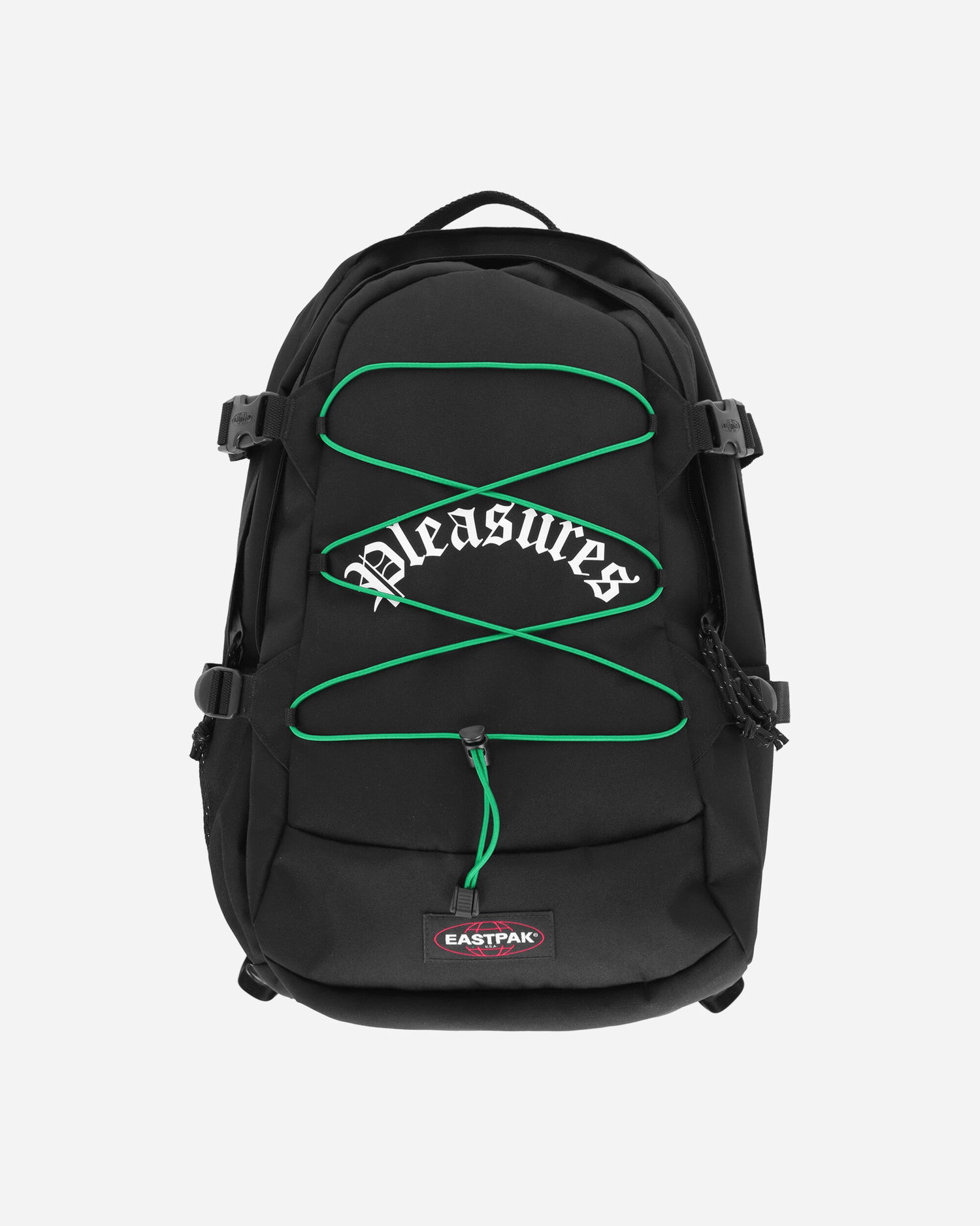 Batoh EASTPAK x Pleasures Gerys Skeleton Backpack Čierna | EK0A5BGX3J41 001, 0