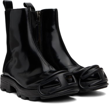 Tenisky a topánky Diesel D-Hammer Bt Zip D Boots Čierna | Y03254-P5268-H0015, 3